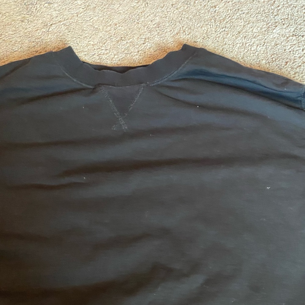 basic black shirt